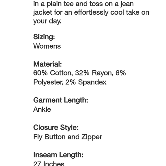 Universal Thread Woman's High-Rise Skinny Jeans ~ Black - Picture 5 of 13